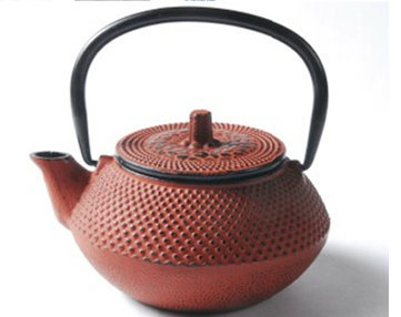 LFGB FDA Ce Approved Cast Iron Teapot Manufacturer From China