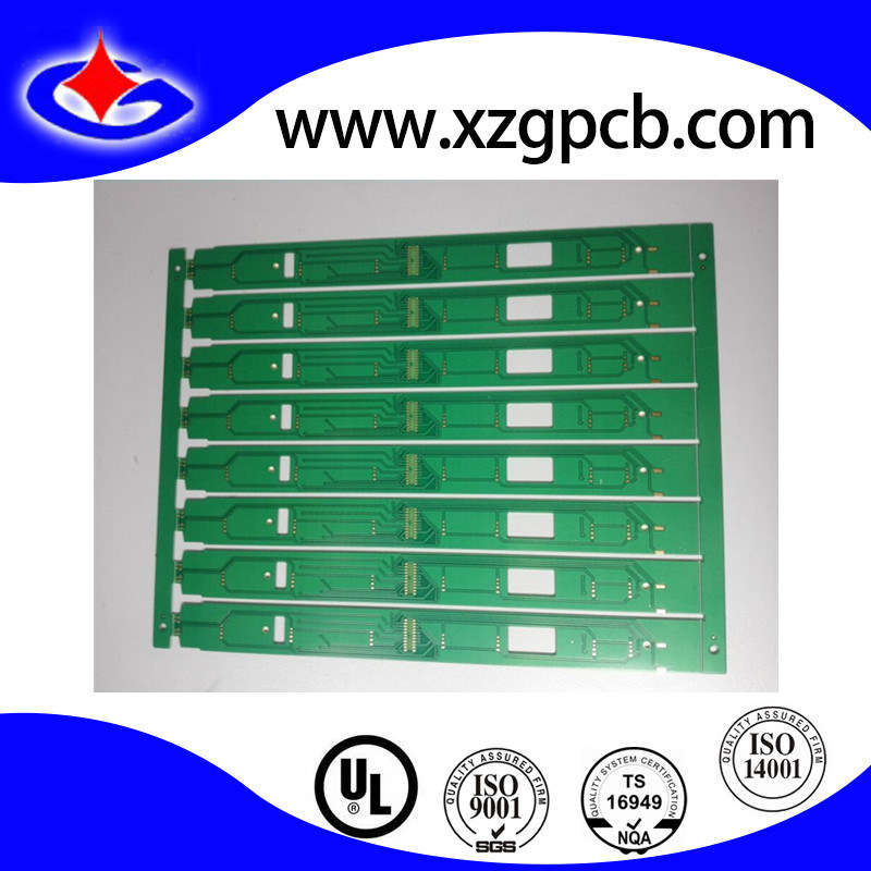 2 Layer Imersion Gold Rigid Circuit Board for LCD Display