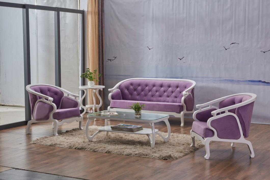 Home Sofa Single Sofa Hotel Sofa Sets Lobby Chair and Sofa Luxurious New Design Modern Sofa Sets 1+2+3 Living Room Furniture