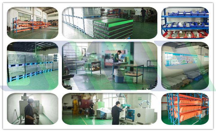 UHMW-PE Polyethylene Plastic Conveyor Impact Bar Mining Machinery Parts