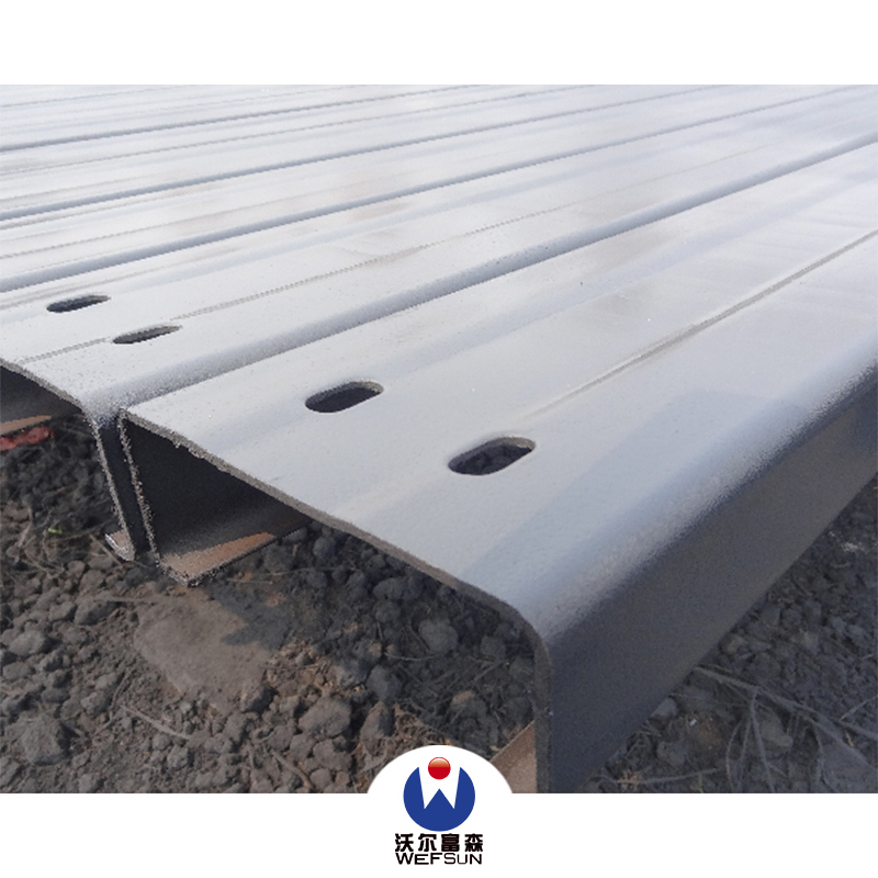 Hot Rolled C Channel Steel Cor Construction Q235 Grade