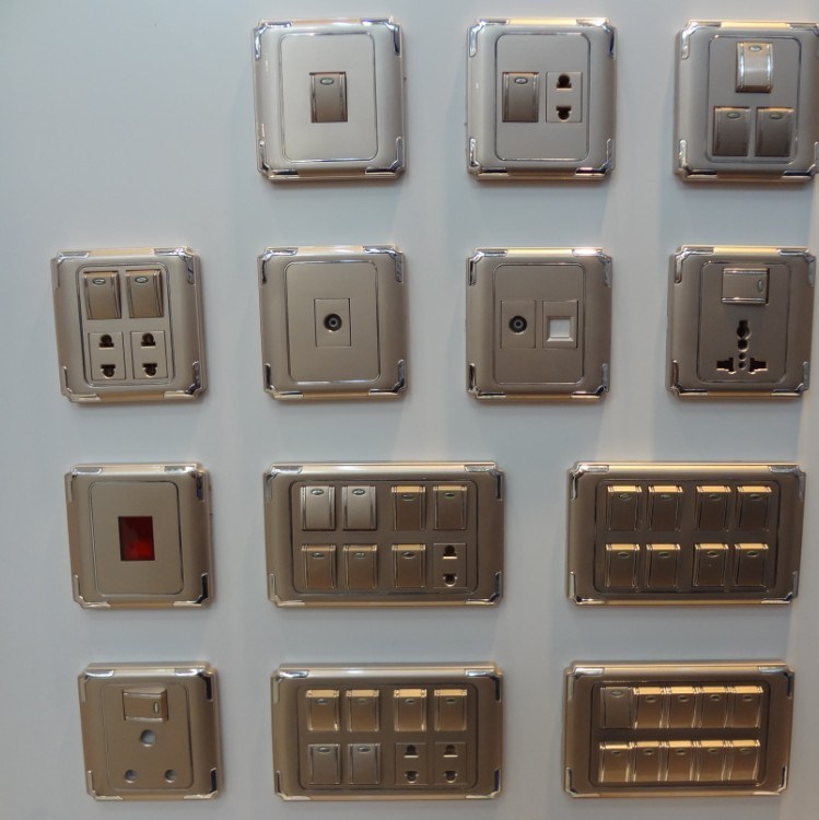 Professional Manufacture of Jr201 Wall Switch Hot Sales Switches Sockets