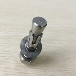A2 A4 304 316 Stainless Steel Wedge Anchor Bolt