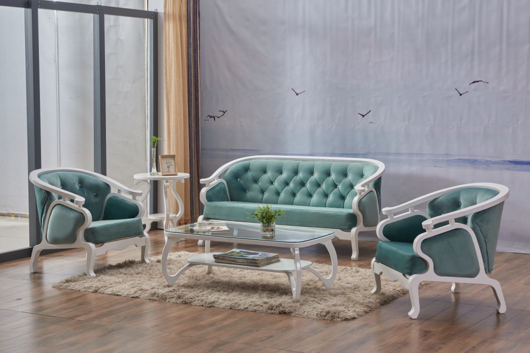 Home Sofa Single Sofa Hotel Sofa Sets Lobby Chair and Sofa Luxurious New Design Modern Sofa Sets 1+2+3 Living Room Furniture