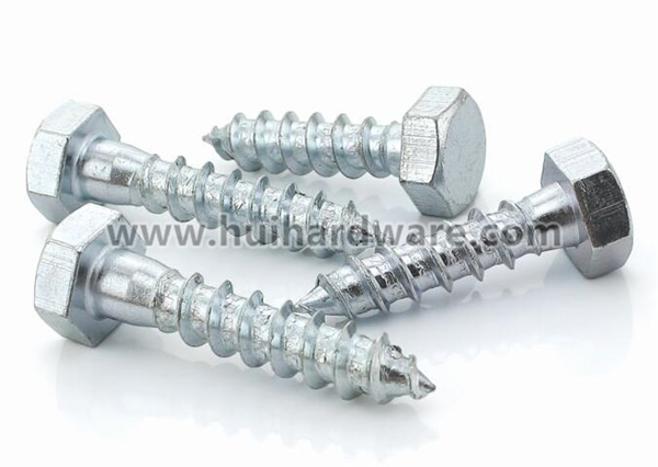 DIN571 Hex Head Lag Screws Hex Wood Screws