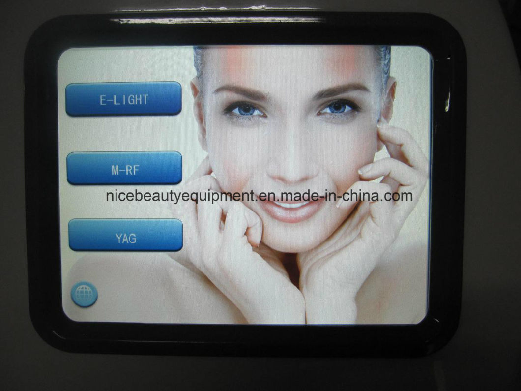 E-Light IPL RF ND: YAG Laser Beauty Skin Equipment