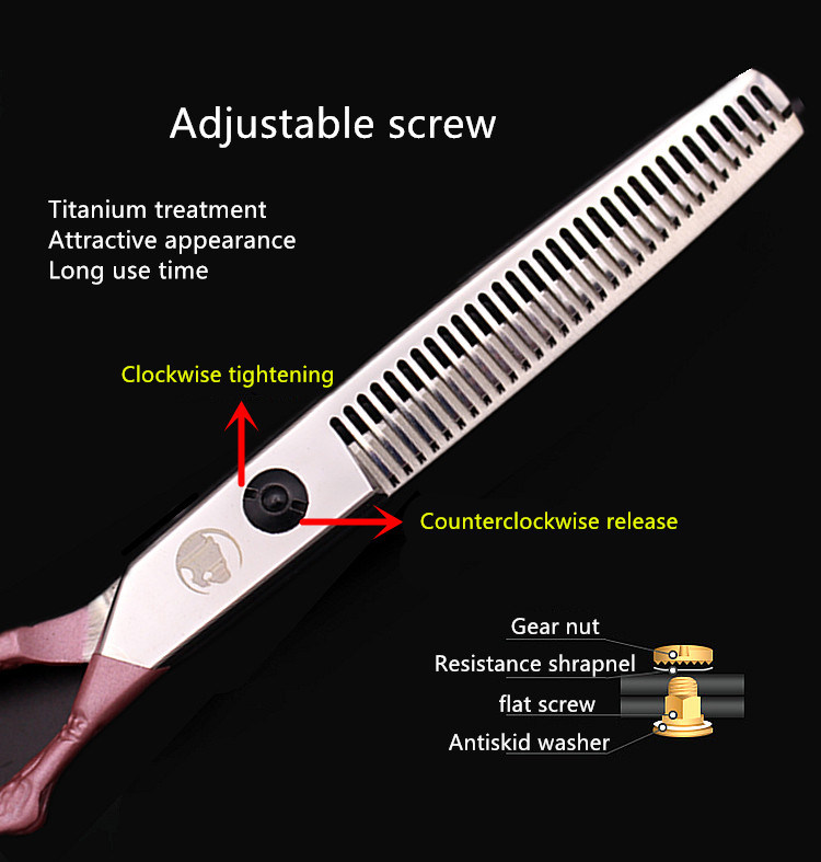 Professional 6cr Material Salon Hair Scissor