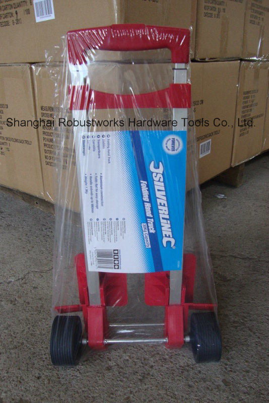Portable Luggage Cart with Bungee Cord (HT025)