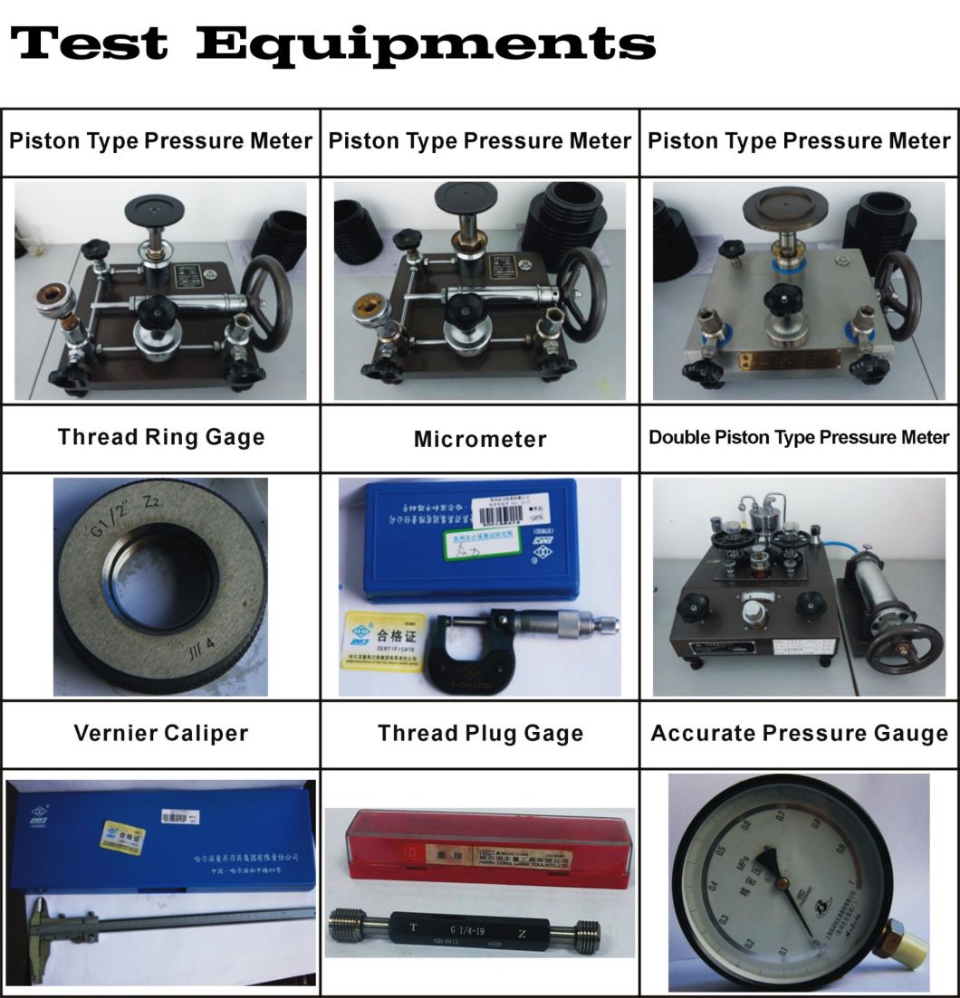 50mm All Stainless Steel Oil Filled Vacuum Pressure Gauges Manometer