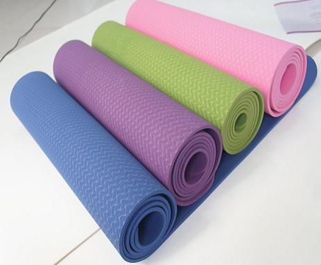 Wholesale PVC Yoga and Sports Mat/ PVC Yoga Mat
