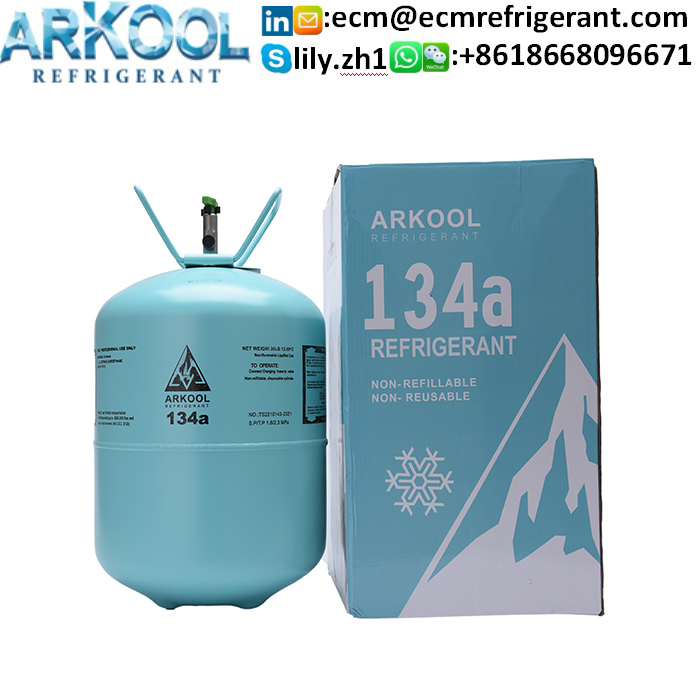 Refrigerant R134A Gas & Cool Gas R134A Price with Good Quality