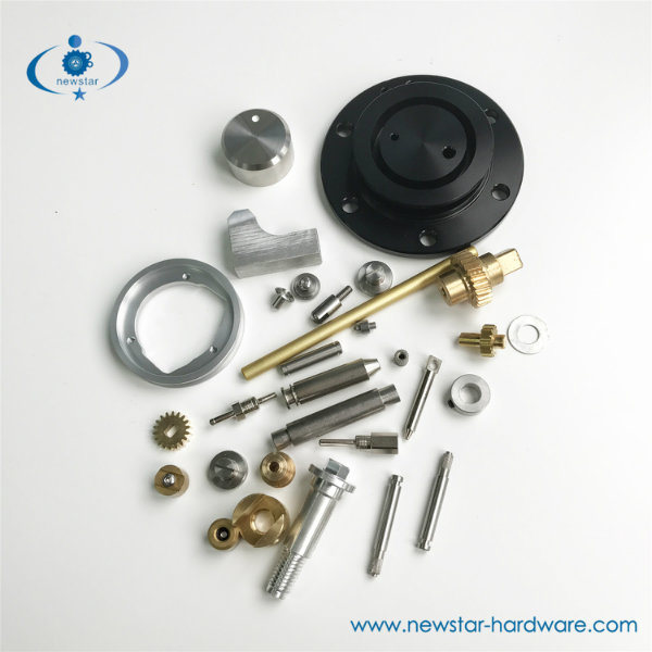CNC Turning Parts, CNC Turned Components, Precision Machining Part for Electronic Devices