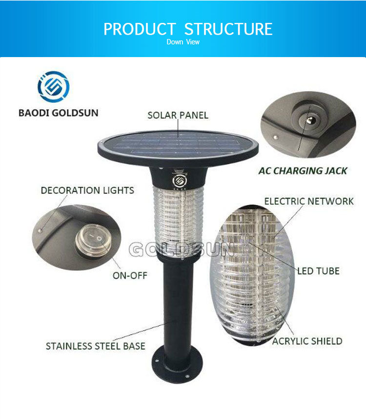 LED Electric Mosquito Killer Lamp Supplier