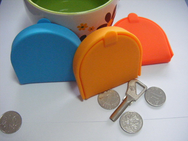 Multi-Color Mini Silicone Coin Bag