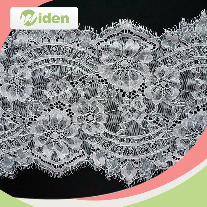 Popular Beautiful Flower Design High Quality French Lace Trim