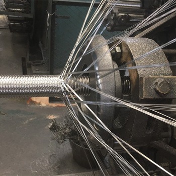 Braided Convoluted Flexible Metal Hose