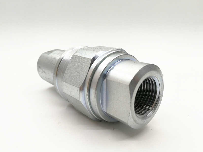 La Thread Locked Type Hydraulic Quick Coupling of Steel