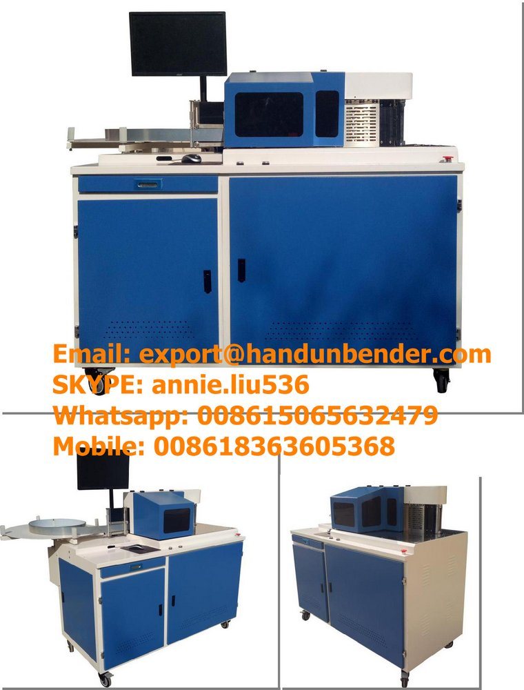 3D Sign Channel Letter Bending Machine with Multifuction