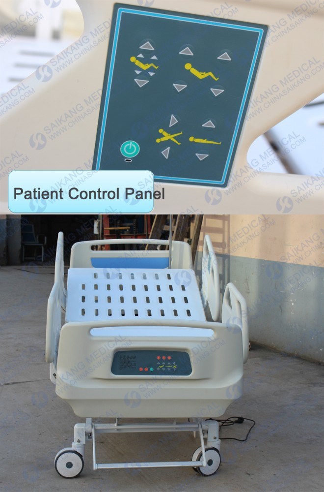 ABS Multi-Functions Medical Customization Foldable Hospital Sick Bed
