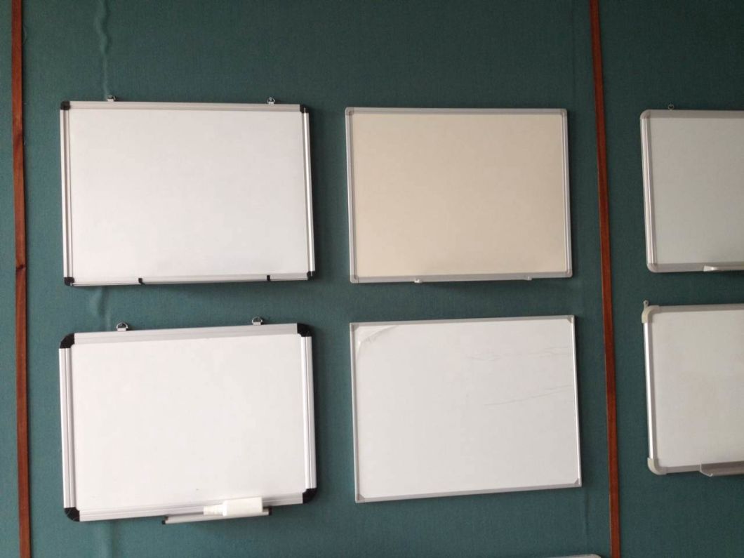 Smooth Writing Magnetic Whiteboard and Chalk Board