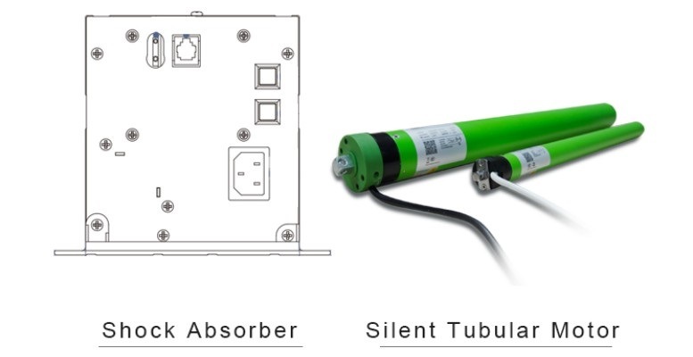 Electric Recessed Projector Screen Supplier with RF/IR Remote