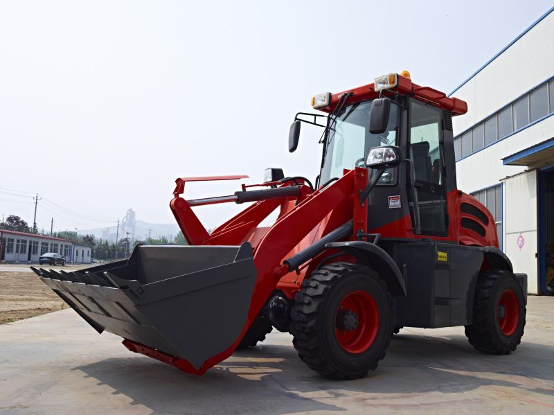 1.5ton Front End Loader with 4 in 1 Bucket