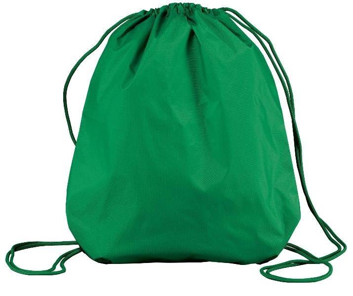 Custom Pattern Nylon Backpack Drawstring Bags for Travel