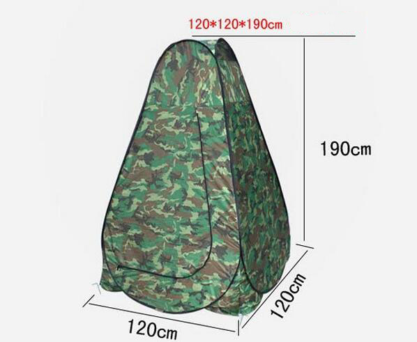 Outdoor Portable Popup Changing Room Dressing Beach Camping Shower Tent