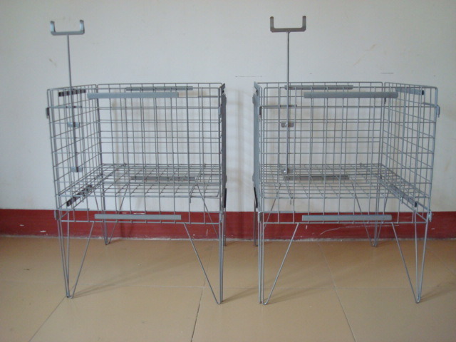 Wire Steel Rack Display Rack Display Shelf