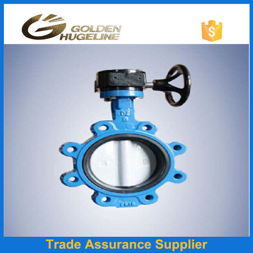 Wafer and Lugged EPDM Butterfly Valve