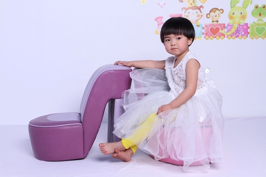 High Heel Modern Children Nursery Furniture High End Chair (SF-56)