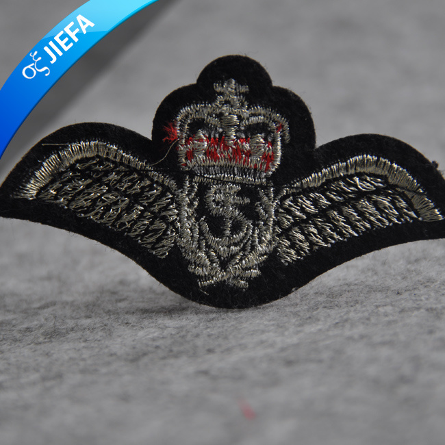 Fashion Custom 3D Embroidered Patch for Clothing