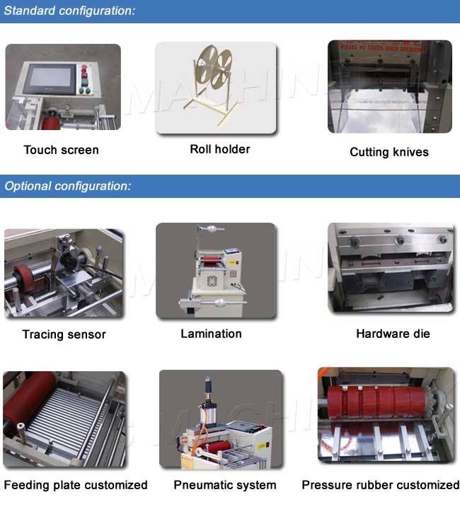 Jps-160 Elastic Bandage, Band, Belt, Webbing, Tape Cutting Machine