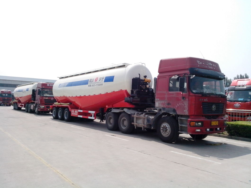 Direct Factory Cement Bulker, Semi Bulk Cement Tanker Trailer Truck