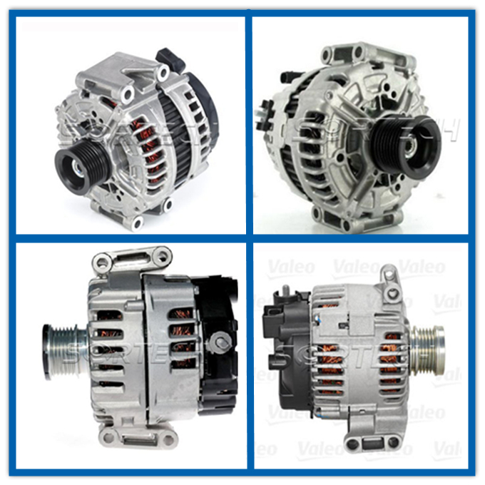 0009067500 Mercedes-Benz Replacement Alternator for W204/W218/W207