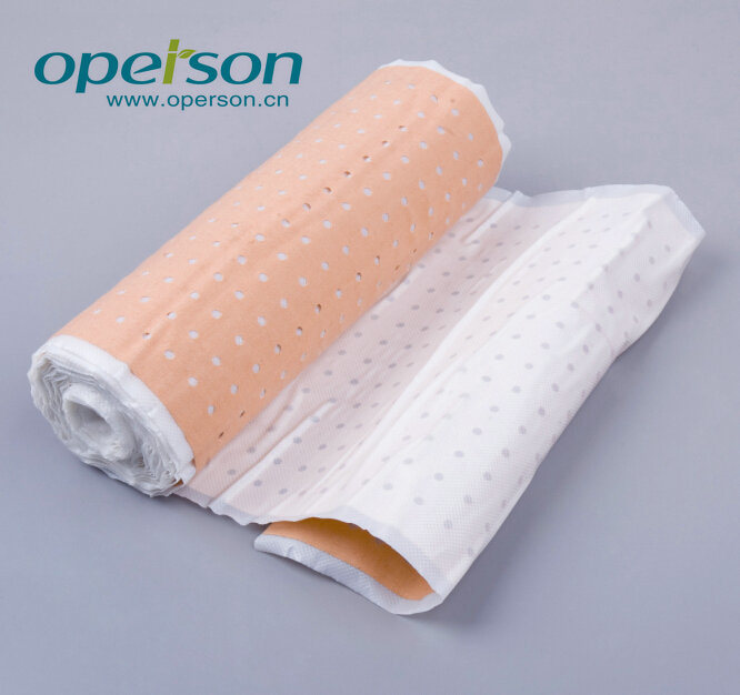 Perforated Cotton Fabric Zinc Oxide Plaster with CE& ISO Approved