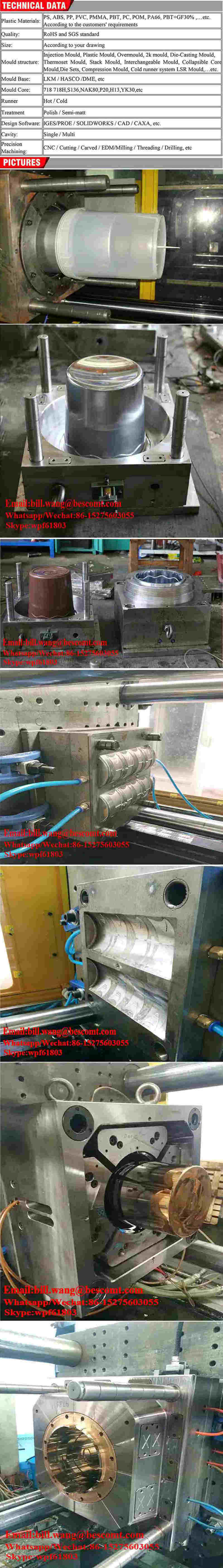 Disposable Plastic Coffee Cup Mould Manufacturer