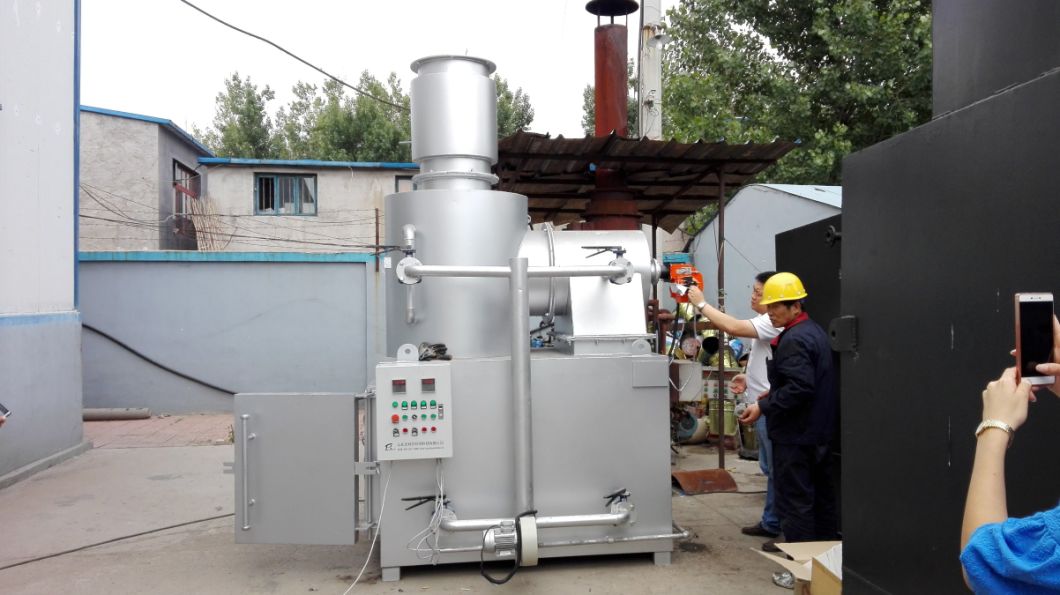 Factory Directly Supply Incinerator for Dead Animal/Pets/Living Garbage/Medical Waste/Marine Waste