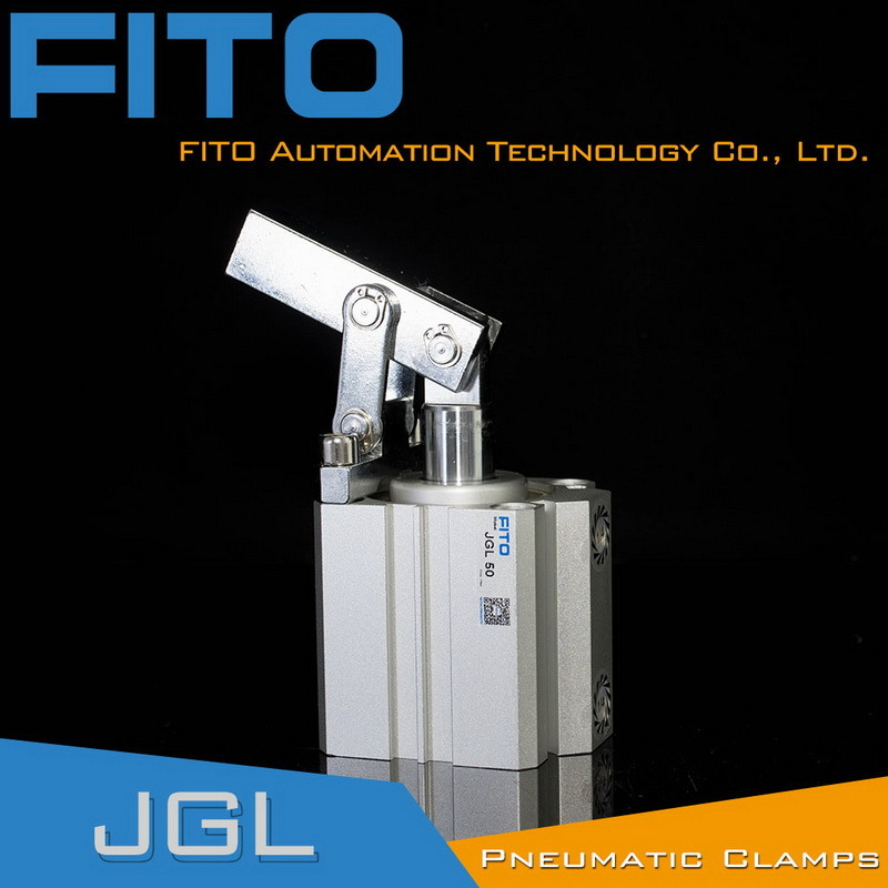 Jgl32 ISO Standard Rotating Clamp Pneumatic Cylinder/China Cylinder