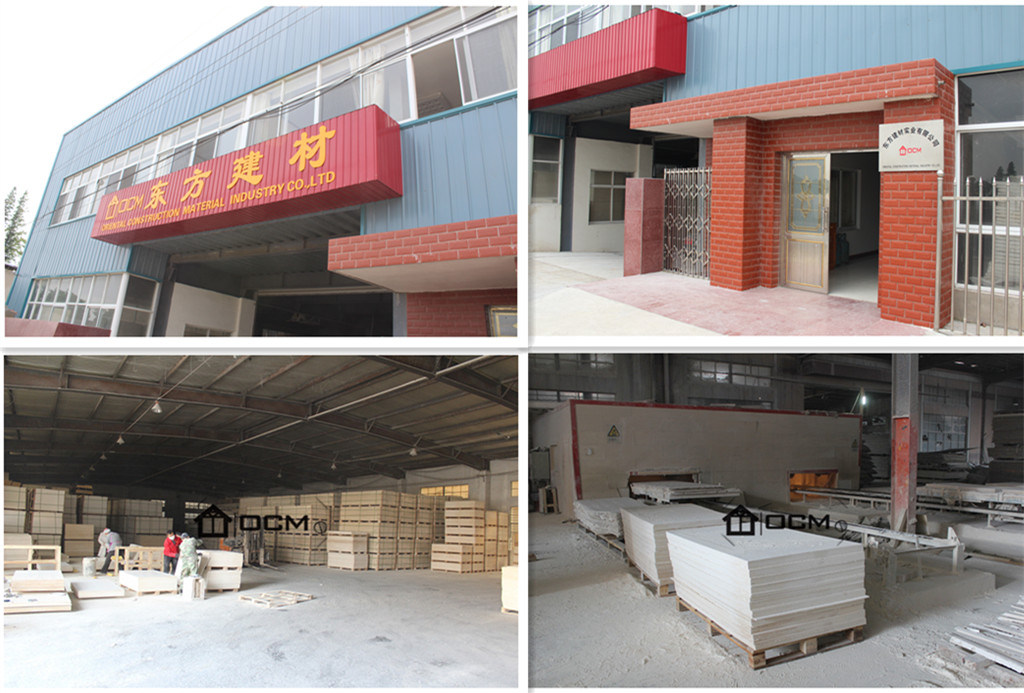 Europe Standard Magnesium Oxide Plate for Hotel Fire Rated Door