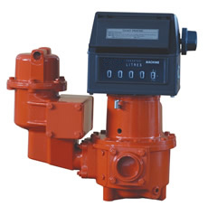 Fmc-Pd Positive Displacement Industrial Flow Meter