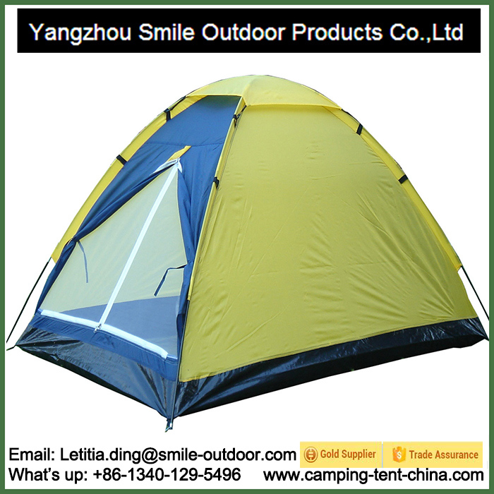 Temporary Sunshade Rain Housing Grey Dome Camping Tent