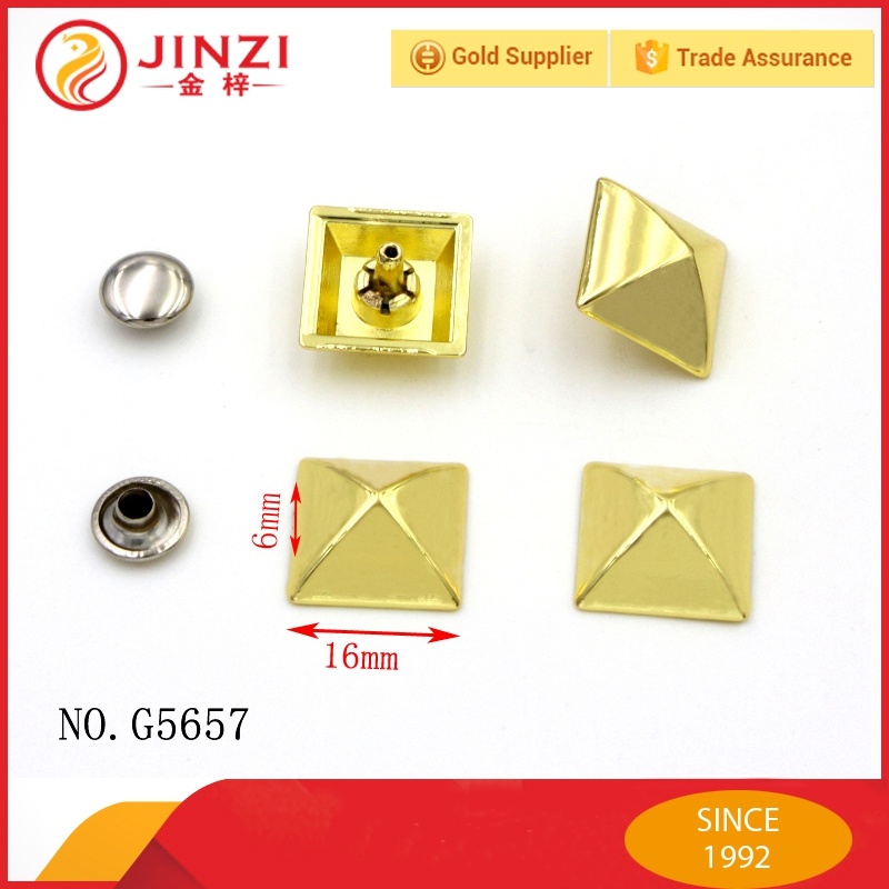 Various Size Metal Stud in Pyramid Shape