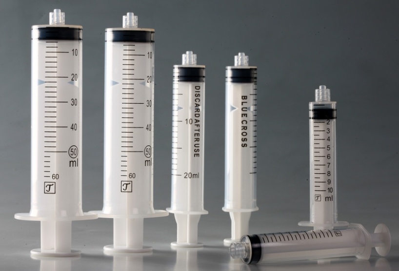 Disposable 10ml Luerlock Syringe with Hypodermic Needles