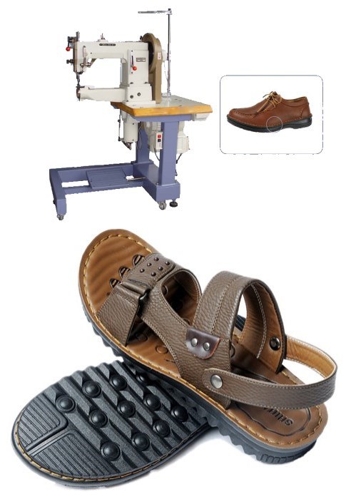 Xs0221 Walking Foot Sewing Machine Moccasins