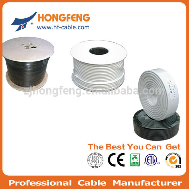 Rg142 PTFE FEP Coaxial Cable