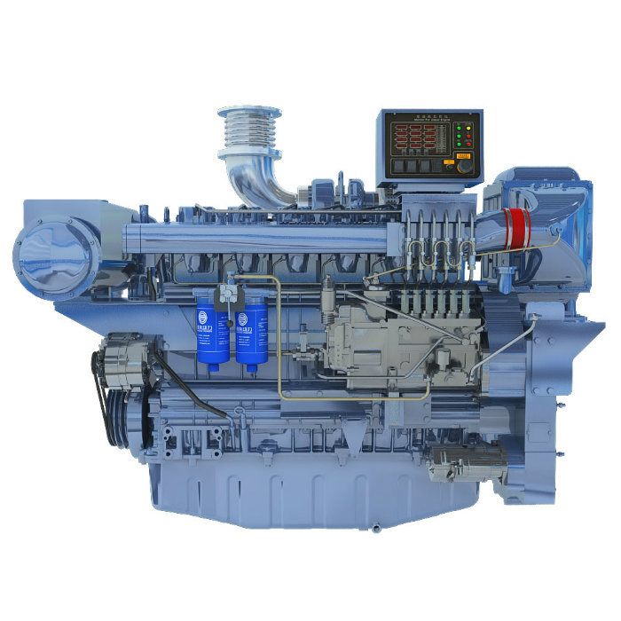 Weichai Marine 258-405kw Diesel Engine