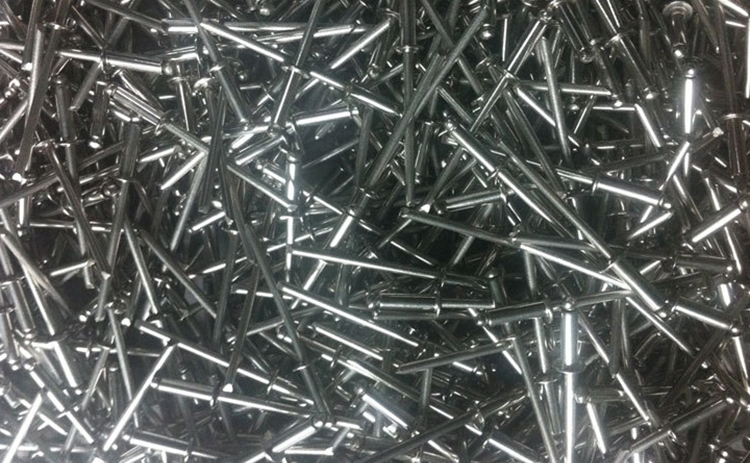 High Strength Multigrip Large Flange Head Aluminum Blind Rivets