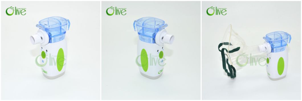 Home Use Portable Mini Compressor Mesh Nebulizer