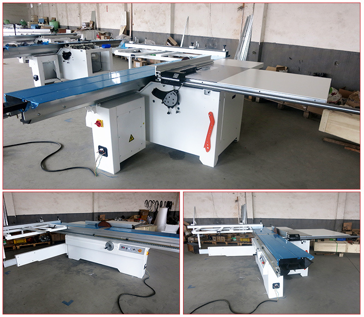 Woodworking Automatic Sliding Table Panel Saw